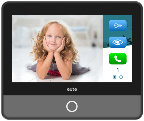 VIDEO-AUDIO ENTRY SYSTEMS AUTA